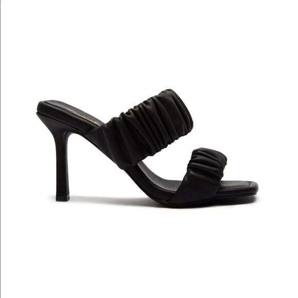 Double Ruched Band Heel - Picture 3 of 7